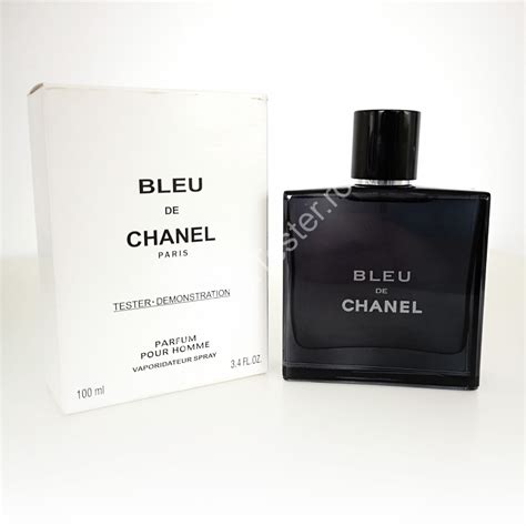 bleu chanel perfume tester|bleu de Chanel tester original.